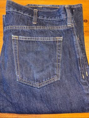 Old Navy Dark Blue Straight Men’s Jeans Size 36 x 30